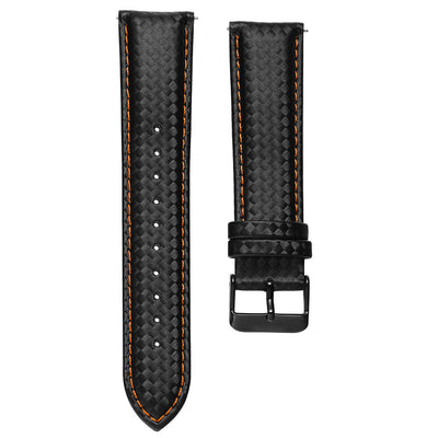 Carbon fiber straps