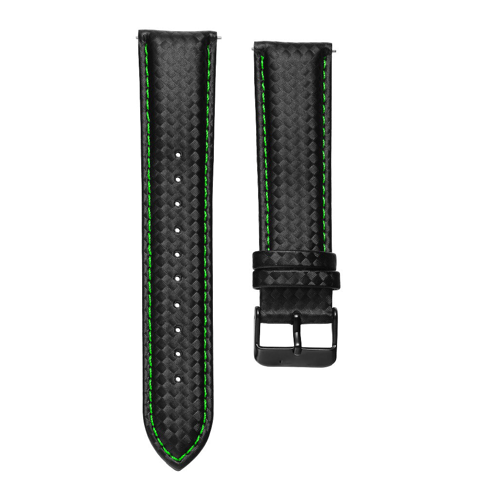 Carbon fiber straps