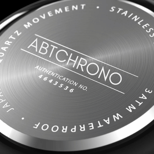 ABTMCLAREN 765 Chrono Blanc Acier