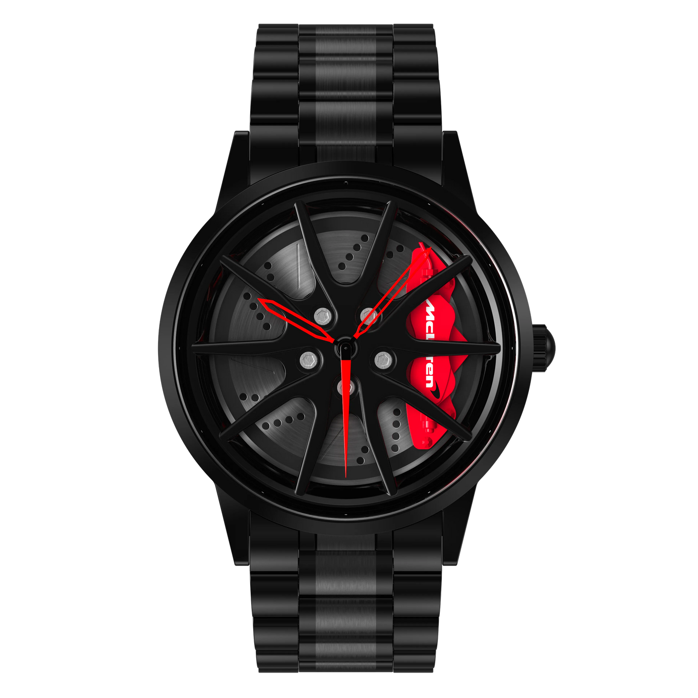 ABTMCLAREN 765 chrono red Steel